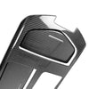 Dry Real Carbon Fiber Center Console Panel Cover Trim Fit Maserati Ghibli 13-16
