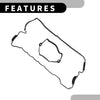 BMW 1 Series Valve Cover Gasket (2007-2011)