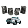 Toyota Hilux2004-2015 Brown Air Vent Grille