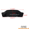 Harley Street Glide CVO FLHXSE 7" Yellow Windshield (2023-Up)