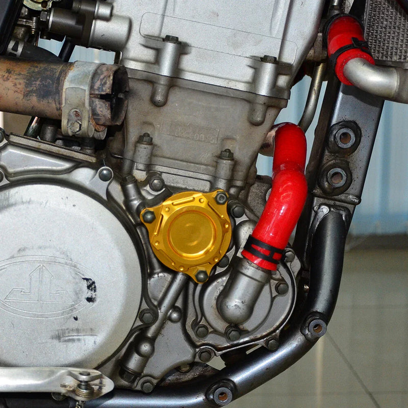 Suzuki DRZ 400 Oil Filter Cap Cover (2000-2024)