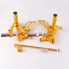 Honda CBR600F4i CNC Rearset Foot Pegs (2001-2004)