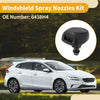 Peugeot 207 Windshield Washer Nozzle Kit (2007-2015)