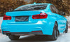 BMW 3 Series F30 Sedan Gloss Black Rear Trunk Spoiler Wing (2012-2018)