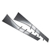 BMW 3 Series G21 Touring Carbon Rear Window Side Spoiler Wing Lip (2019-2024)