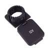 Ford Edge, Expedition, F-150, F-250, F-350, F-450 Console Power Outlet Cover