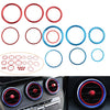 Benz GLC260 21X AC Vent Outlet Ring Sticker Chrome (2016-2023)