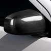Mitsubishi Lancer EVO X 2008-2015 Real Carbon Fiber Add-on Side Mirror Cover