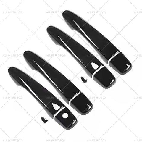 Nissan Navara NP300 D23 4PCS Black Door Handle Covers (2015-On)