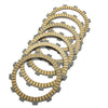 Yamaha XS650 TX650 Clutch Friction Disc Plate Kit (1970-1983)