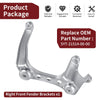 Yamaha Raptor 350 Front Right Fender Bracket (2008–2013)