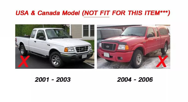 Ford Ranger Inter Diesel Fuel Tank Cap (1998-2002)