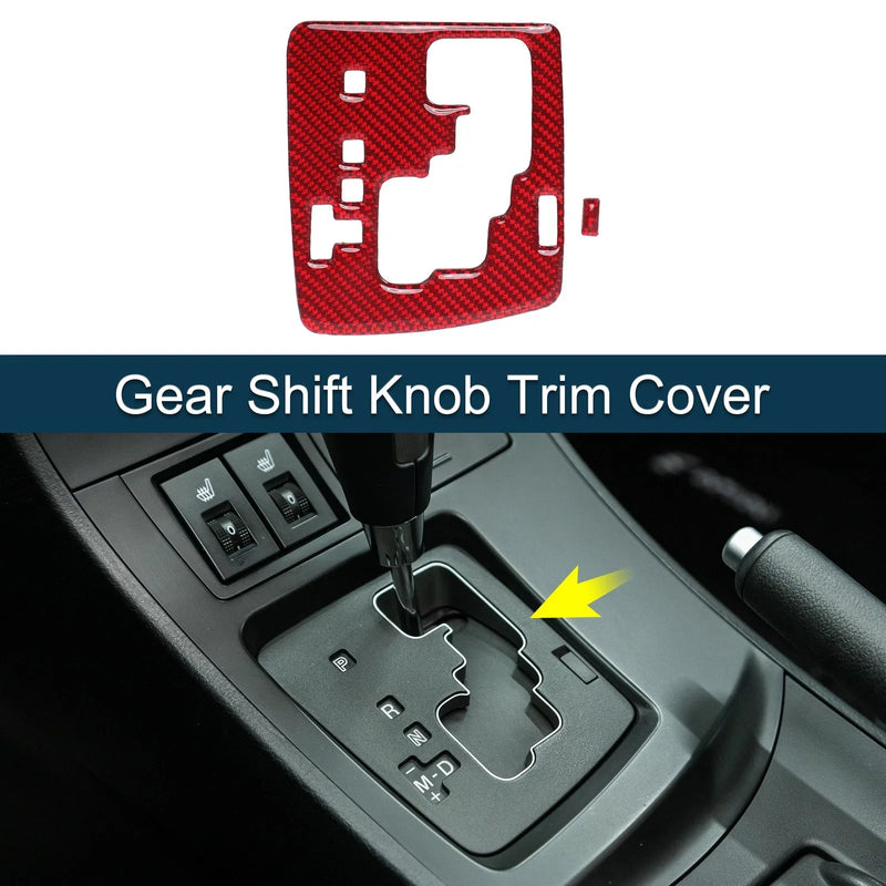 Mazda 3 Axela ABS Gear Shift Knob Cover (2010-2013)