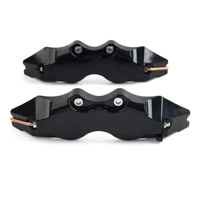 Car - Red 3D Style Medium Auto Disc Brake Caliper Covers