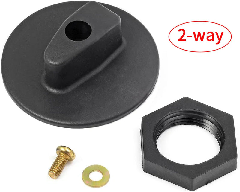 Polaris Sportsman 400 500 600 700 2 Way Fuel Shutoff Valve (2004–2005)