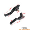 Harley Road Glide 3 Finger 5.3'' Red Brake & Clutch Levers Set (2015-2023)