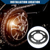 Dirt Bike Rear Sprocket / 39T 76mm / Motorcycle Chain Sprocket