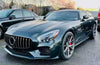 Mercedes Benz C190 Bumper Grille Body Kit Black (2015-2016)
