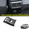 Toyota RAV4 Carbon Fiber Rear Seat Air Vent Cover Trim Decor (2019–2023)