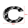 Window Door Wall - Alphabet Letters Car Badge Emblem Decals Stickers