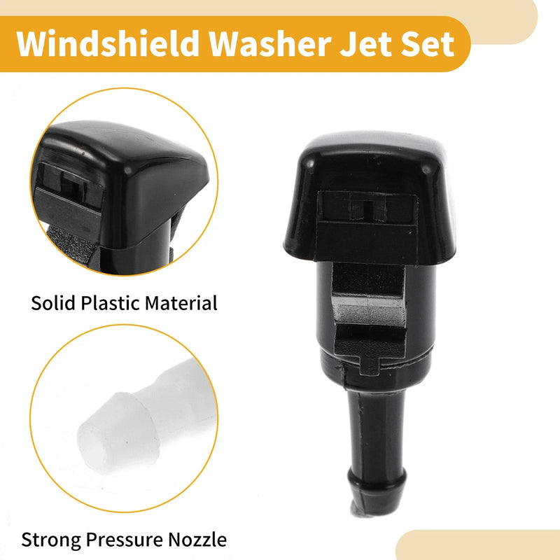 Jeep Compass Windshield Washer Nozzle Kit (2007-2010)