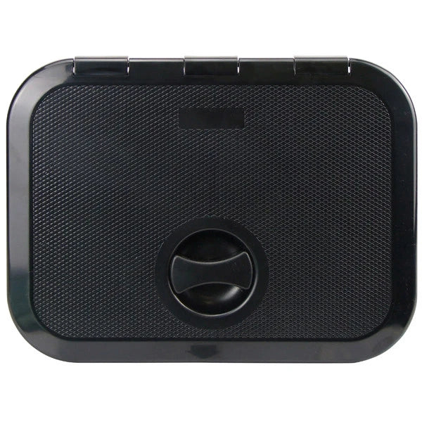 Caravan Boat Locker Black 375x280 Made in Italy X 2 Access Hatch
