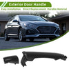 Hyundai Kia Picanto Black Rear Right Exterior Door Handle (2011-2016)