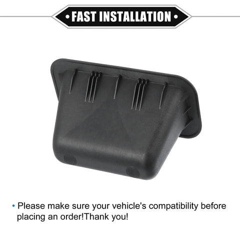 Mazda 3 (2004-2018) Black Trim Rear Trunk Lid Handle Cover