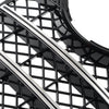 Benz ML Class GTR Style Front Bumper Hood Diamond Grille (2009-2012)