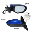 Honda Civic 5 Pin Right Side Door Mirror Assembly Blue (2016-2020)