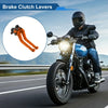 Ducati Monster 821 Long Brake Clutch Levers Orange (2014–2017)