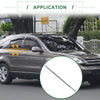 Honda CR-V Front Left Weatherstrip Window Seal (2007-2011)