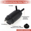 Fiat Ducato Windshield Washer Pump w/Grommet (2014-2023)