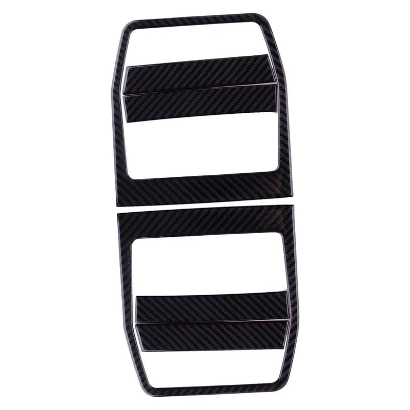 Dodge Challenger Carbon Fiber Interior Door Trim Cover (2015-2023)