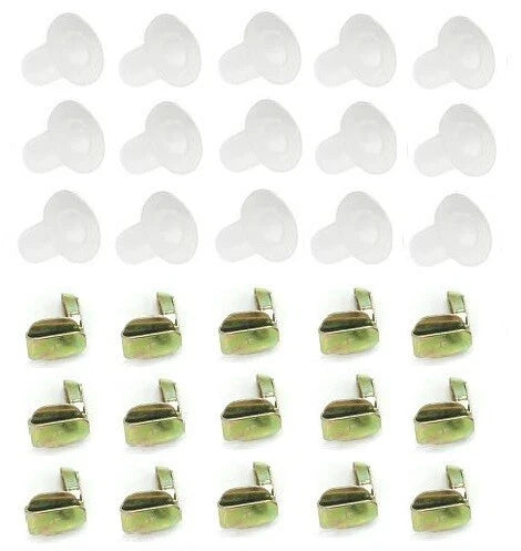 Holden Torana LX-UC Hatchback Front Door Trim Clip & Plug Kit (1976-1980)