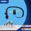 Jeep Wrangler TJ 4.0L Crank Angle Sensor (1996-2007)