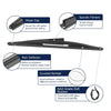 Ford Expedition Rear Windshield Wiper Blade (2012-2015)