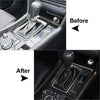 Mazda 3 Axela Carbon Fiber Console Gear Shift Pane Frame Cover (2017-2018)