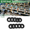 Make Model Oil Seal / 10x20x5mm / Rotary Shaft Seal NBR Rubber