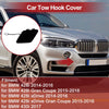 BMW 428i (2014-2016) Black 1 Pcs Rear Tow Hook Cover