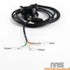 Harley Street Road Glide Air Ride Switch Controller 1'' Handlebar (2014-2023)