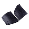 Jeep Wrangler Black Cowl Body Armor Cover Plates (1997-2006)