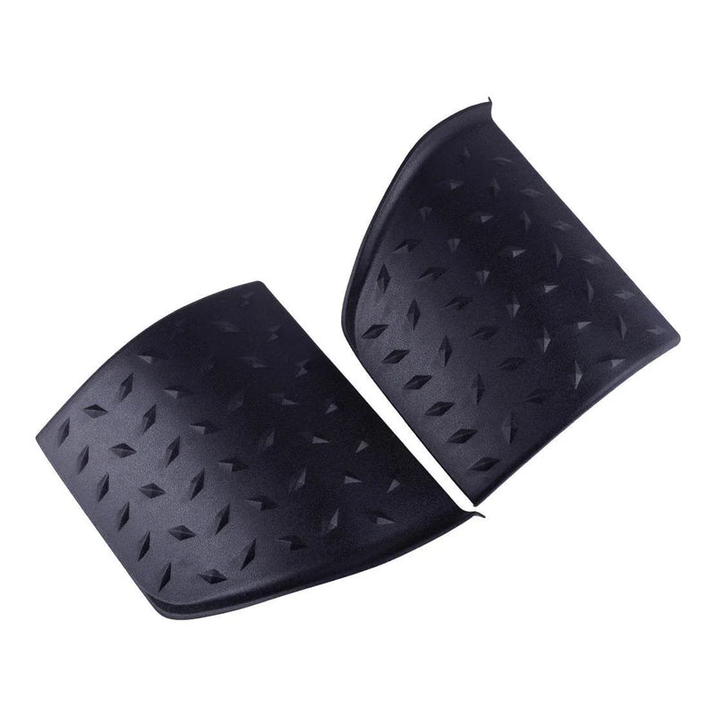 Jeep Wrangler Black Cowl Body Armor Cover Plates (1997-2006)