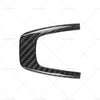 Fiat 500 Abarth 09-19 Black Carbon Fiber Steering Wheel Cover