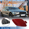 Volvo S60 (2011-2013) - Red Front Right Tow Hook Cover