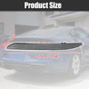 Ford Mustang (2015-2023) Smoked Black Bumper Reflector Stickers 2 x