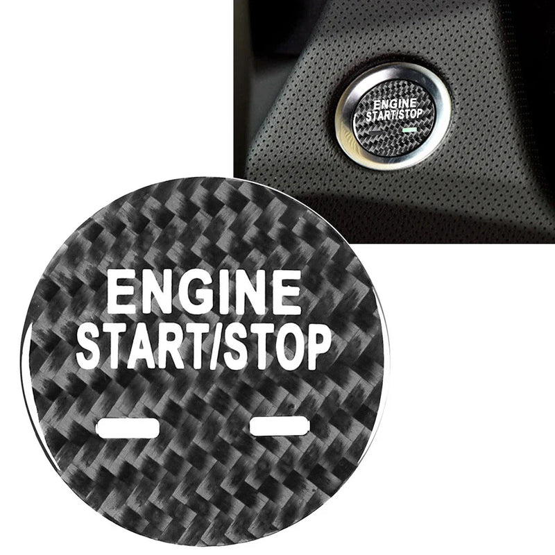 Cadillac XTS XT5 CT6 SRX CTS Engine Start Stop Button Trim (2013-2020)
