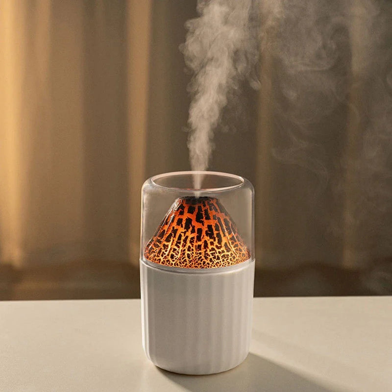 Auto Indoor Spaces Portable USB Humidifier Mood Light