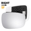 MAZDA CX-5 Right Side Heated White Mirror Glass (2017-2023)