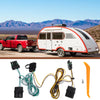 Jeep Wrangler 4-Pin Trailer Wiring Harness Kit (1991-1997)